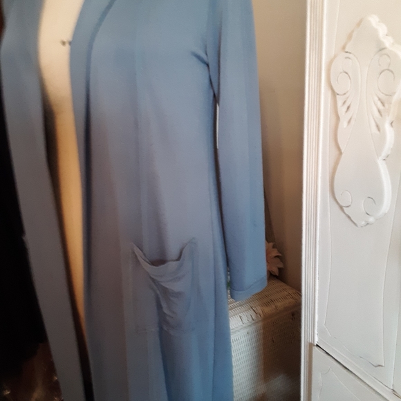 Wildflower Cornflower Blue Duster - Picture 4 of 6